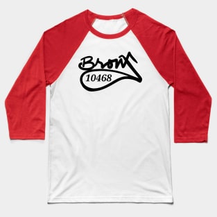 bronx code Baseball T-Shirt